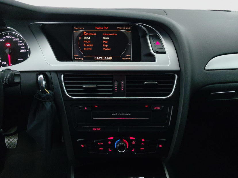 Audi A4, 2009