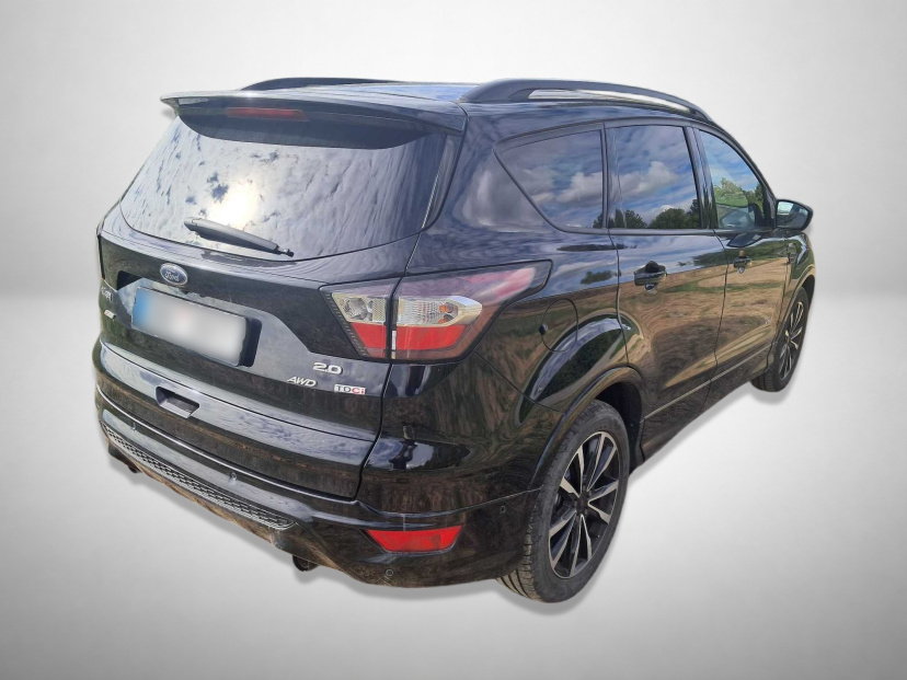 Ford Kuga, 2017