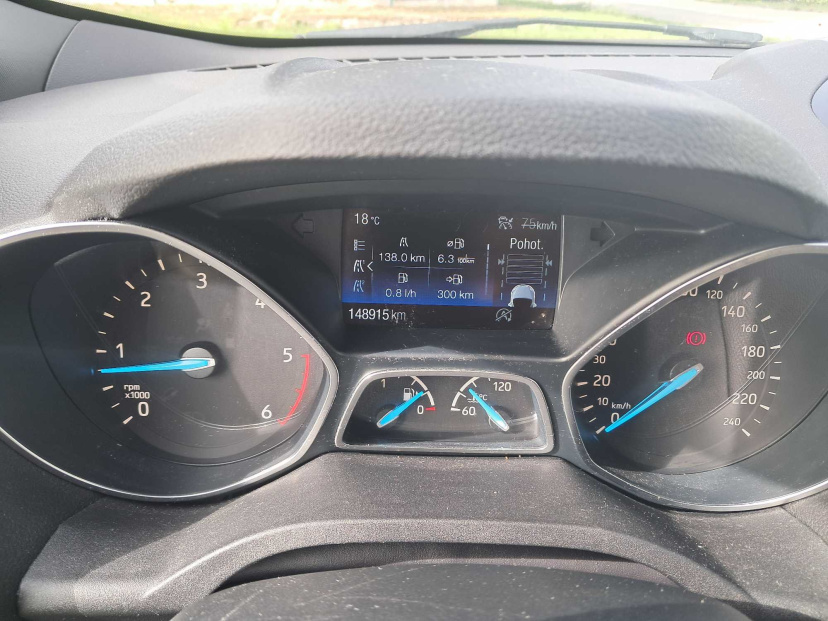 Ford Kuga, 2017