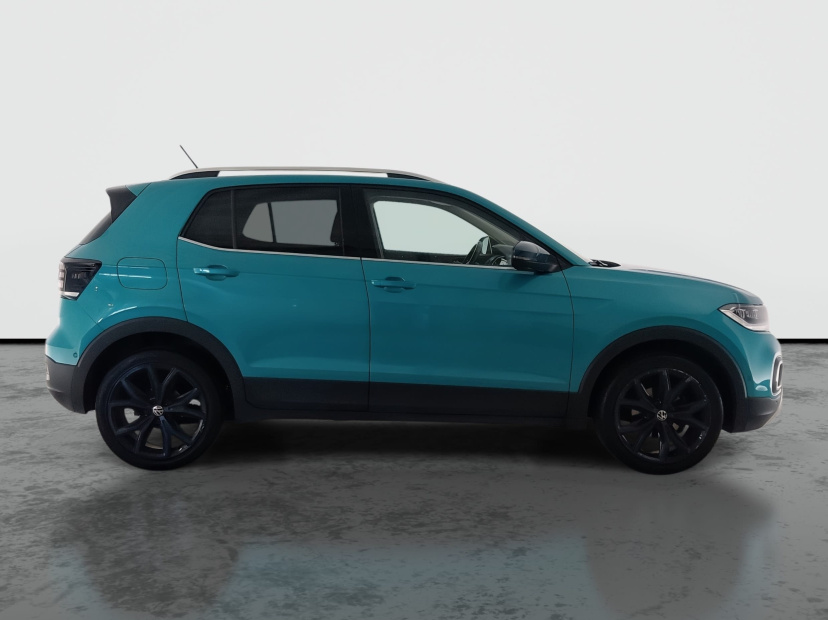 Volkswagen T-Cross, 2021