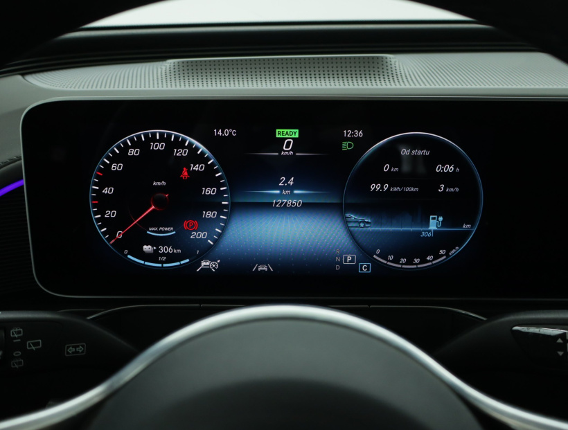 Mercedes-Benz EQC, 2019