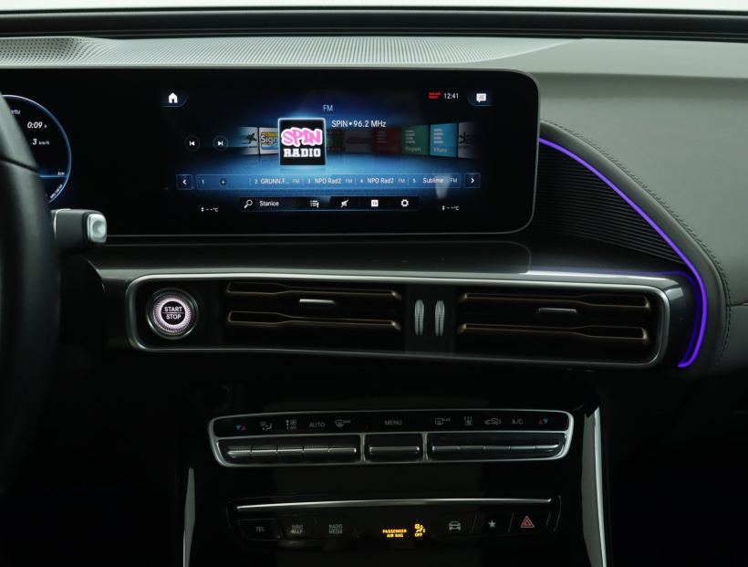 Mercedes-Benz EQC, 2019