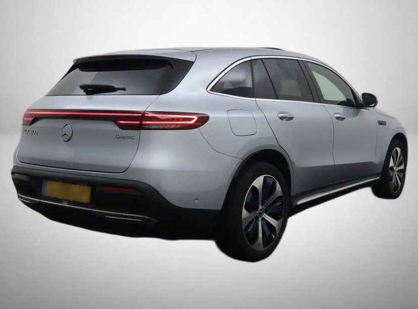 Mercedes-Benz EQC, 2019