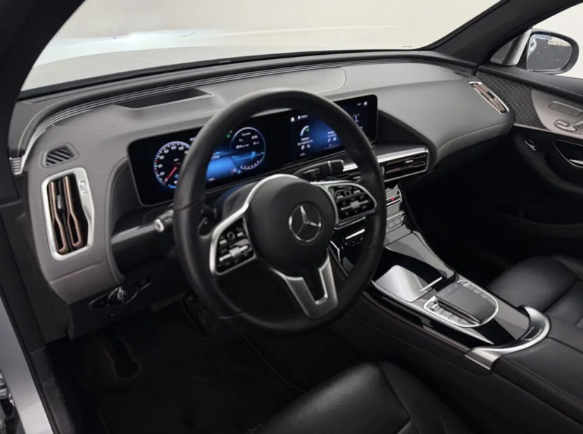 Mercedes-Benz EQC, 2019