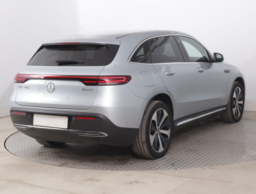 Mercedes-Benz EQC, 2019