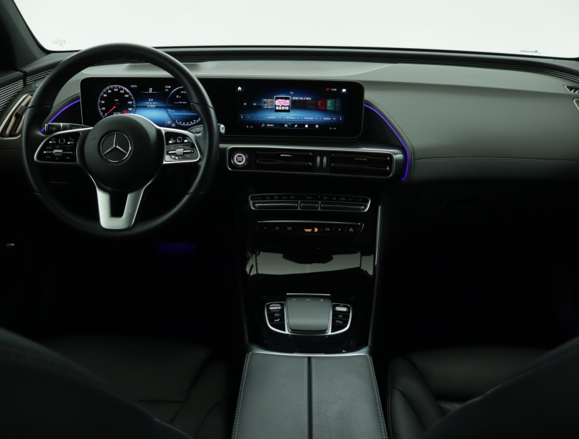 Mercedes-Benz EQC, 2019