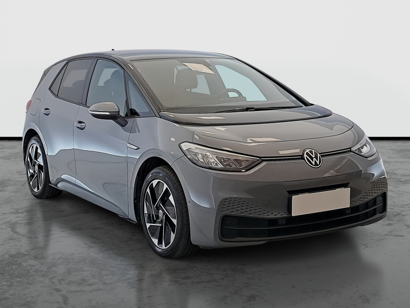 VW ID.3 Pro Perf. (62 kWh), 2022, digi klima, Infotainment