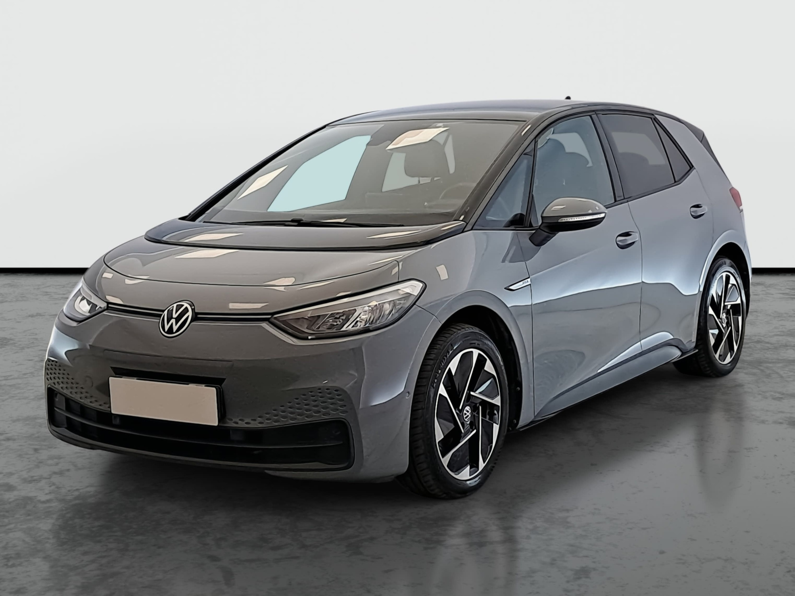 VW ID.3 Pro Perf. (62 kWh), 2022, digi klima, Infotainment 3