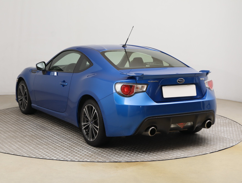 Subaru BRZ, 2014