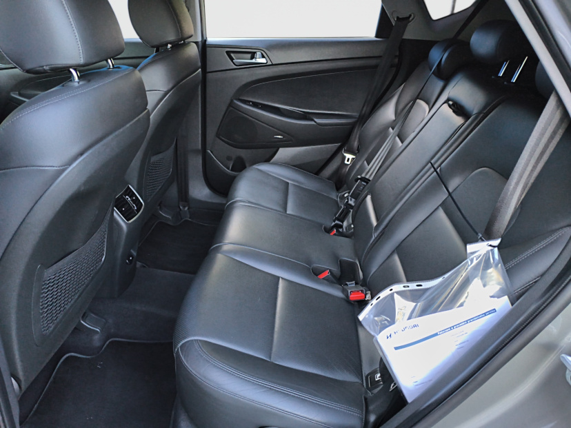 Hyundai Tucson, 2018