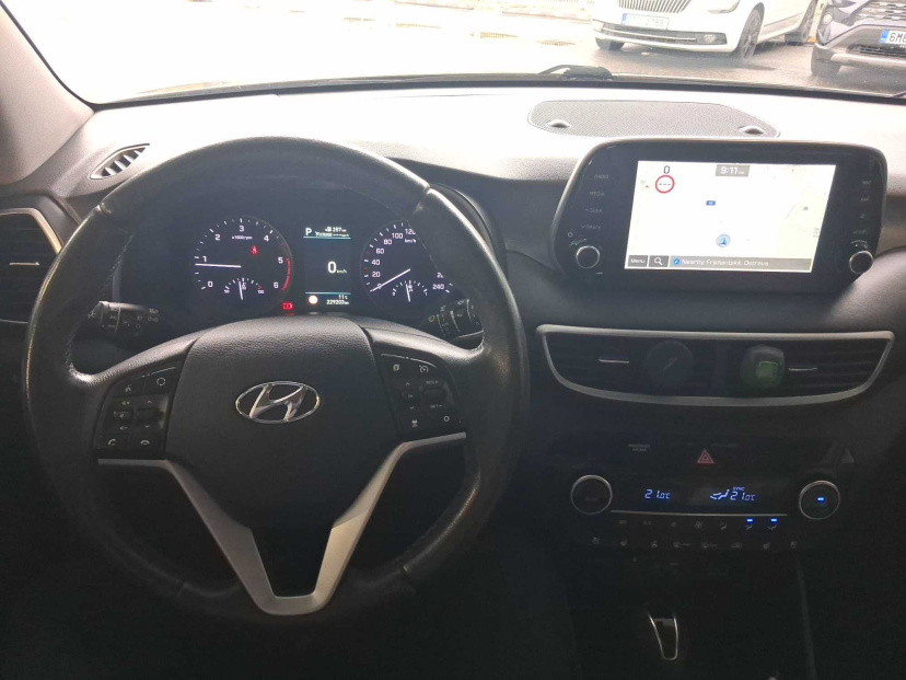 Hyundai Tucson, 2018