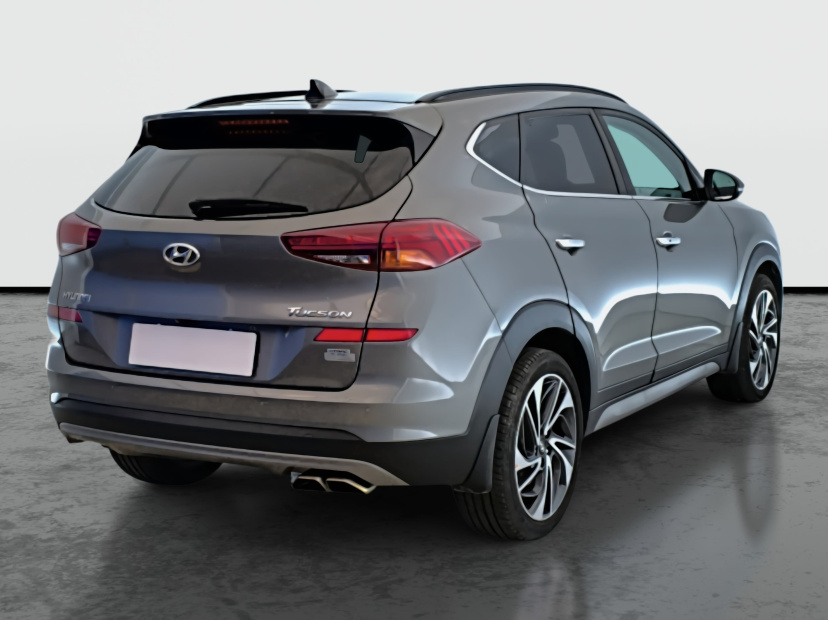 Hyundai Tucson, 2018