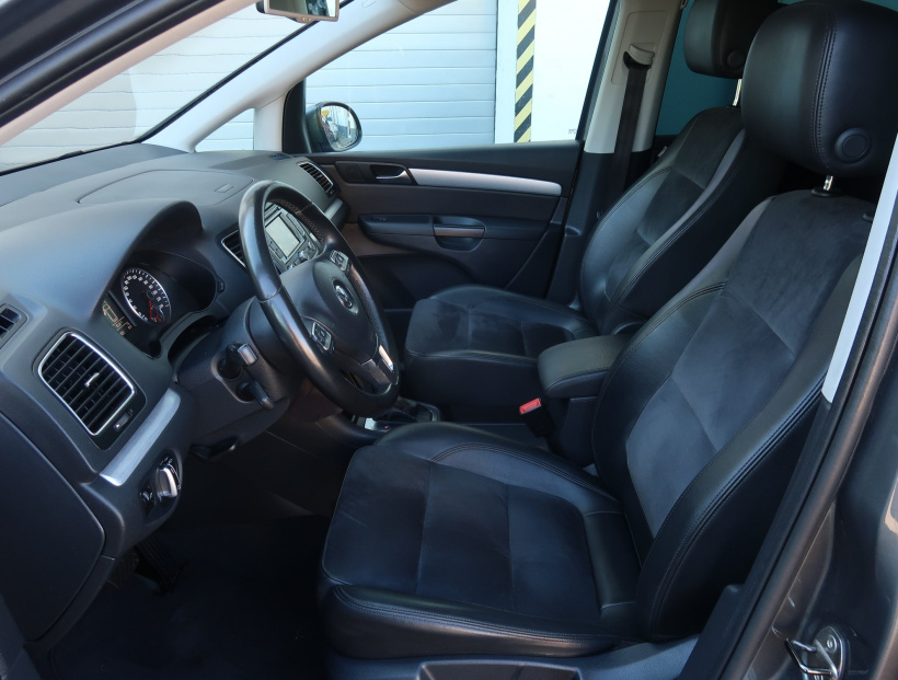 Volkswagen Sharan, 2013