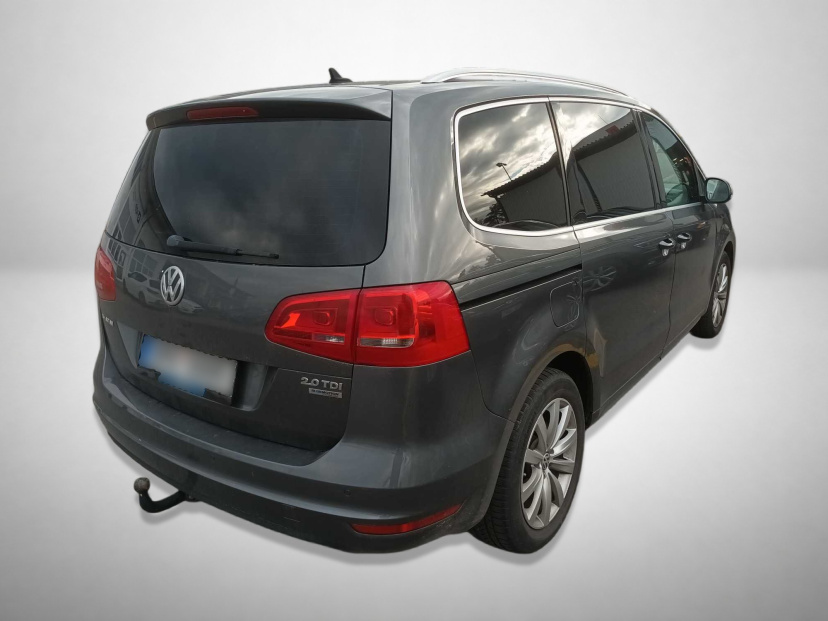 Volkswagen Sharan, 2013