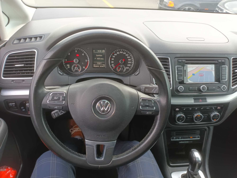 Volkswagen Sharan, 2013