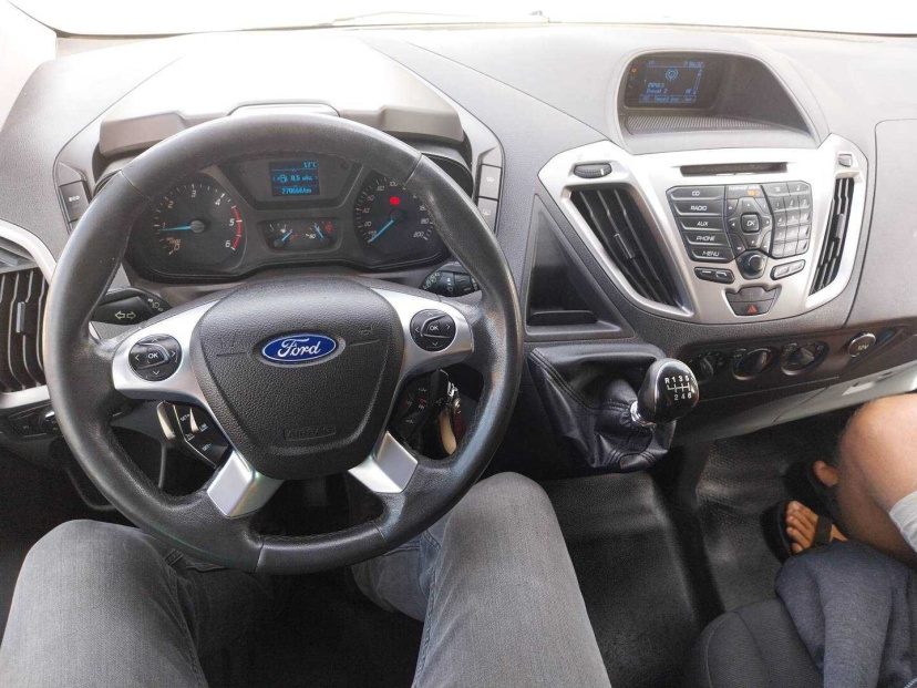 Ford Transit Custom, 2013