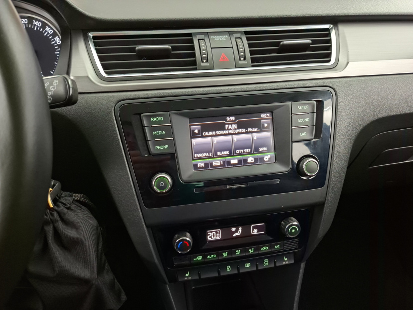 Škoda Rapid Spaceback, 2016