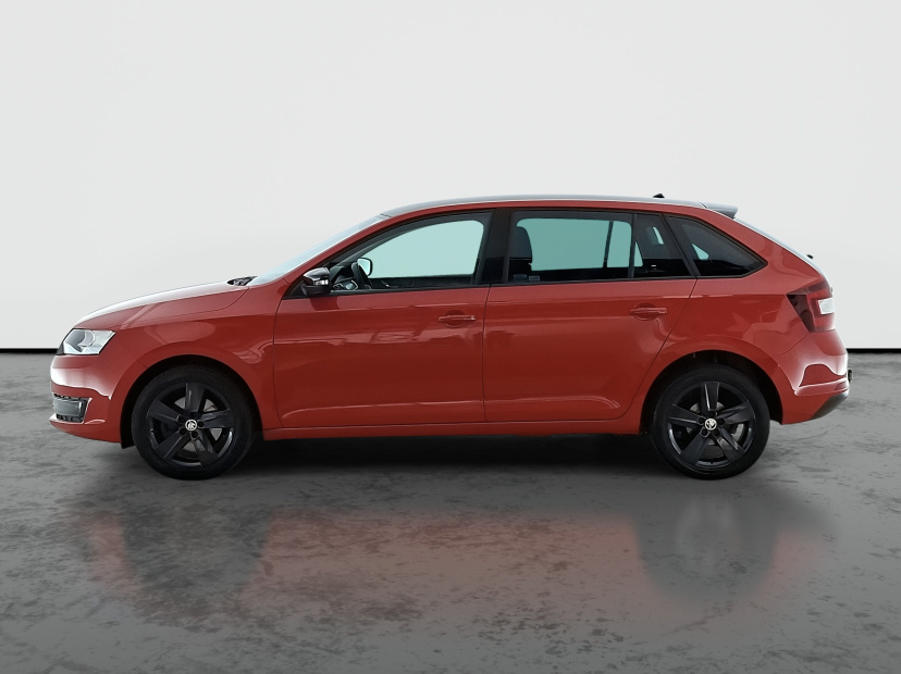Škoda Rapid Spaceback, 2016