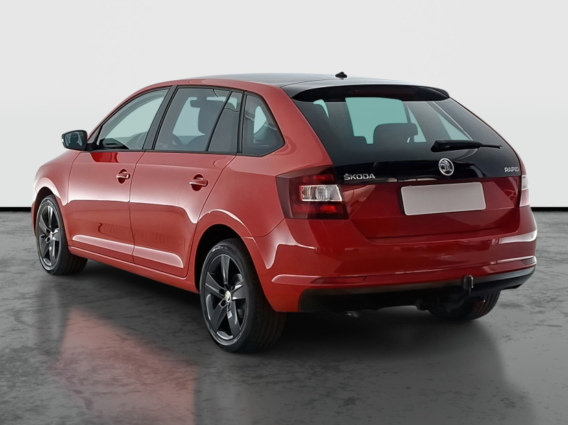 Škoda Rapid Spaceback, 2016