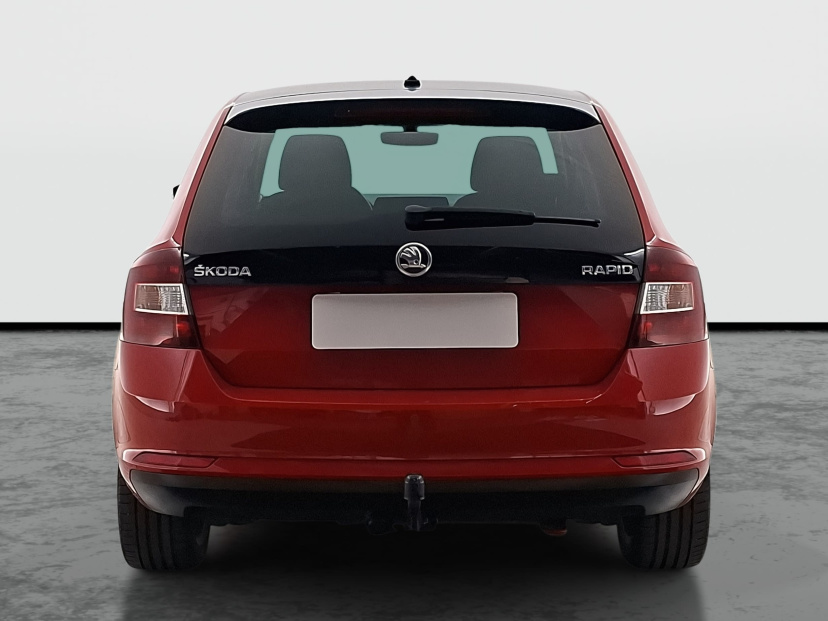 Škoda Rapid Spaceback, 2016