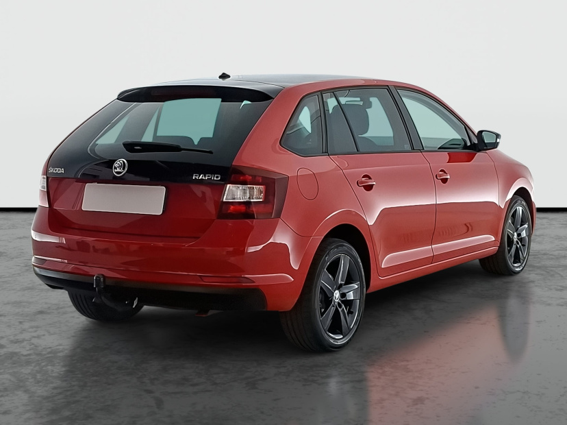 Škoda Rapid Spaceback, 2016