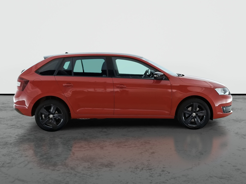 Škoda Rapid Spaceback, 2016