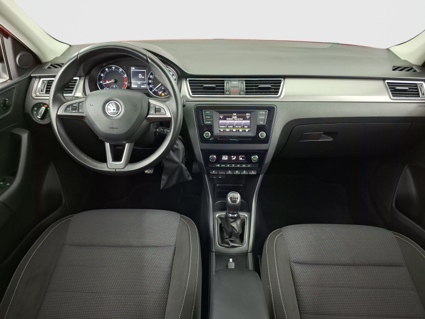 Škoda Rapid Spaceback, 2016
