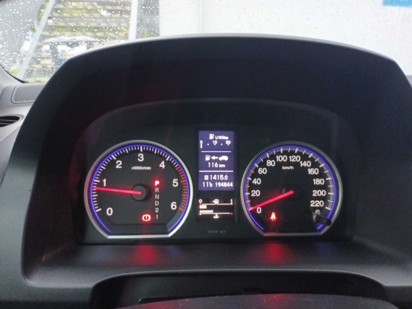 Honda CR-V, 2011