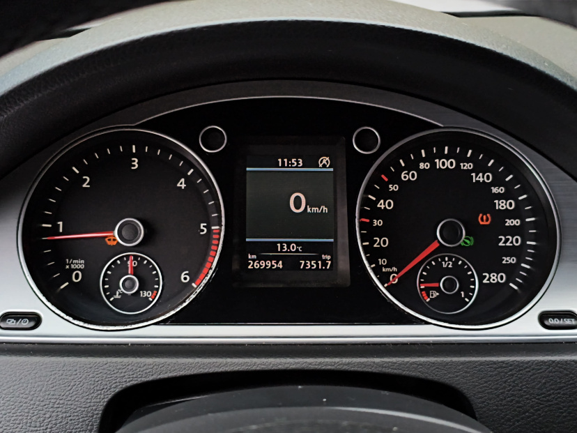 Volkswagen CC, 2012