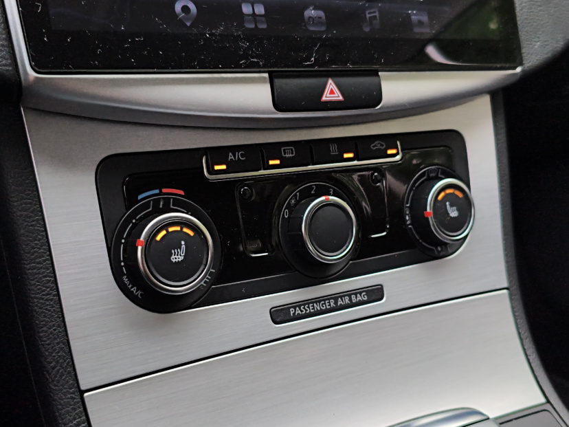 Volkswagen CC, 2012