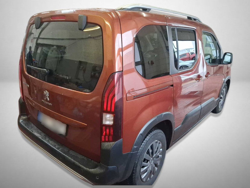 Peugeot Rifter, 2020