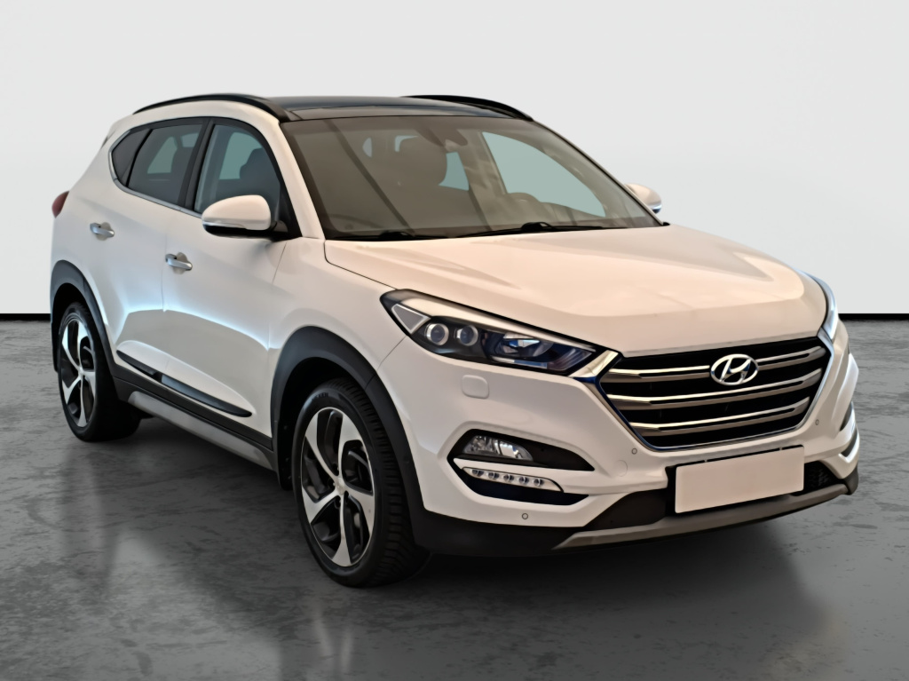 Hyundai Tucson, 2017