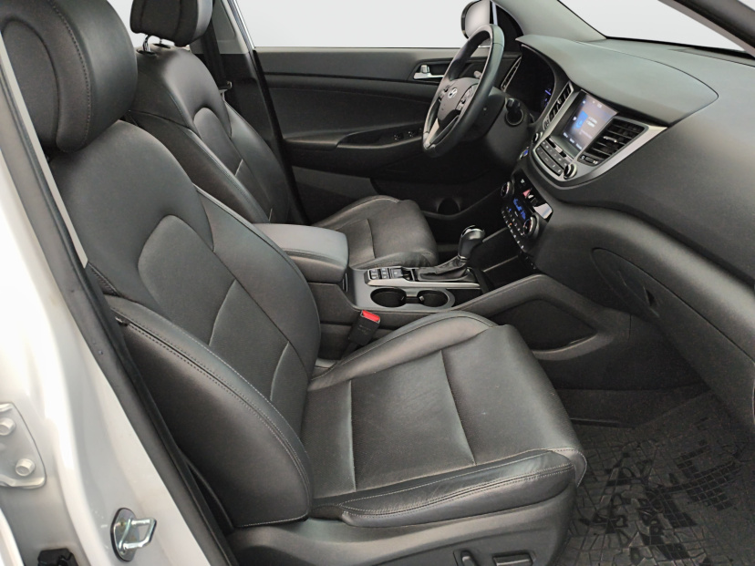 Hyundai Tucson, 2017