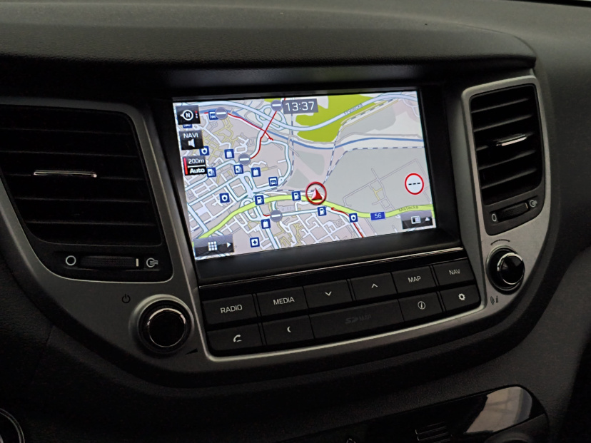Hyundai Tucson, 2017
