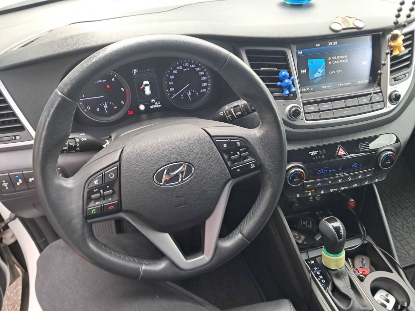 Hyundai Tucson, 2017
