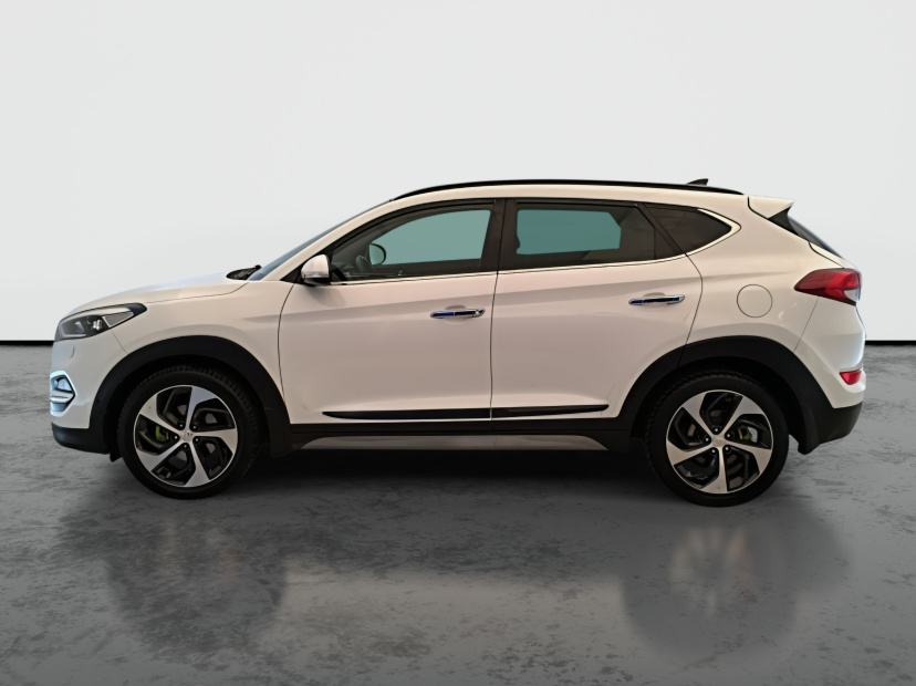 Hyundai Tucson, 2017