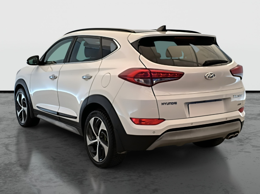Hyundai Tucson, 2017