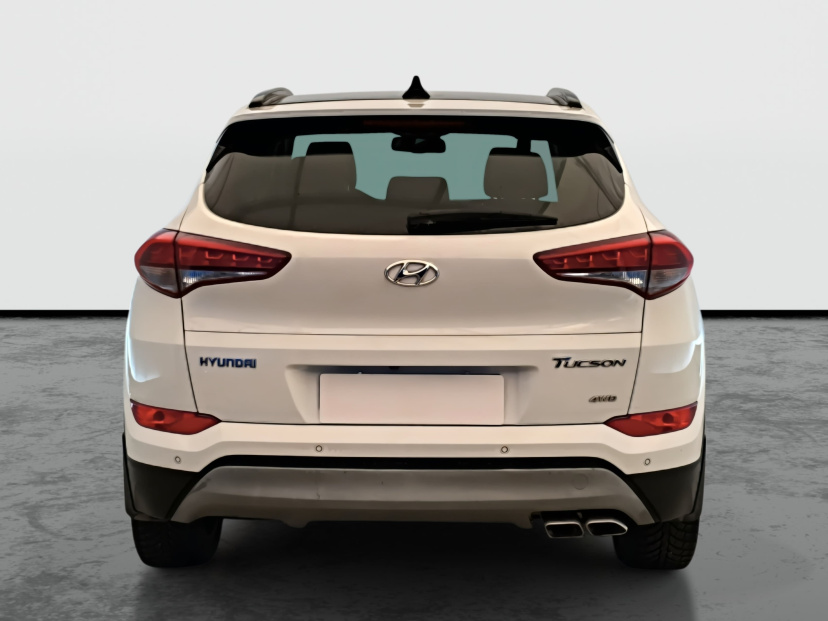 Hyundai Tucson, 2017