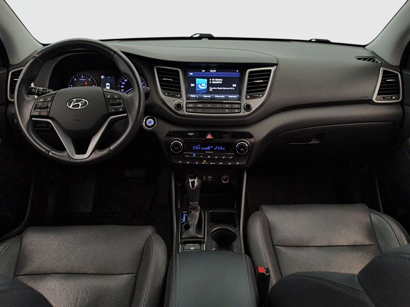 Hyundai Tucson, 2017