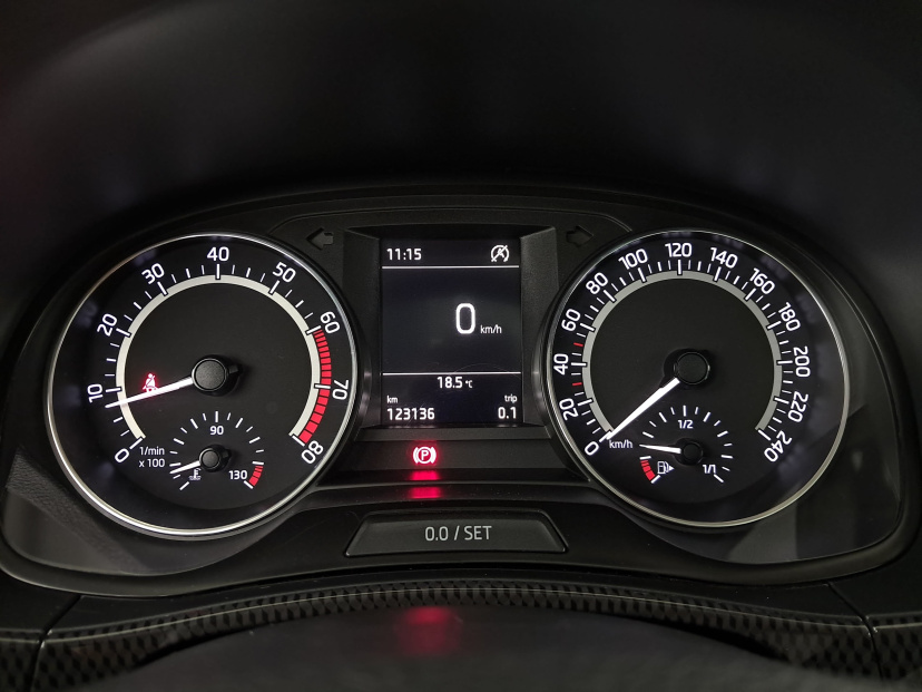 Škoda Fabia, 2016
