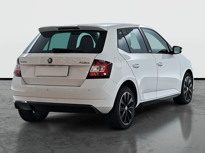 Škoda Fabia, 2016