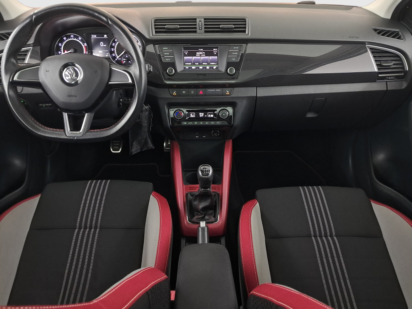 Škoda Fabia, 2016