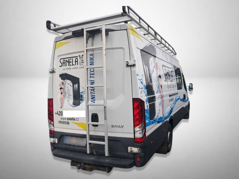 Iveco Daily, 2021