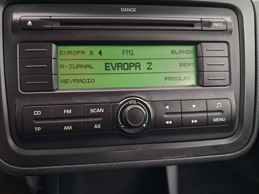 Škoda Fabia, 2009