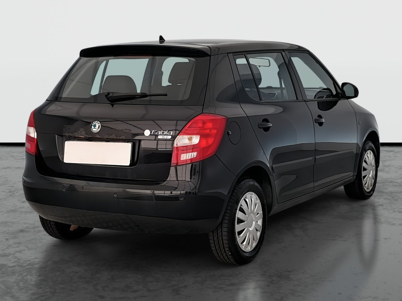 Škoda Fabia, 2009
