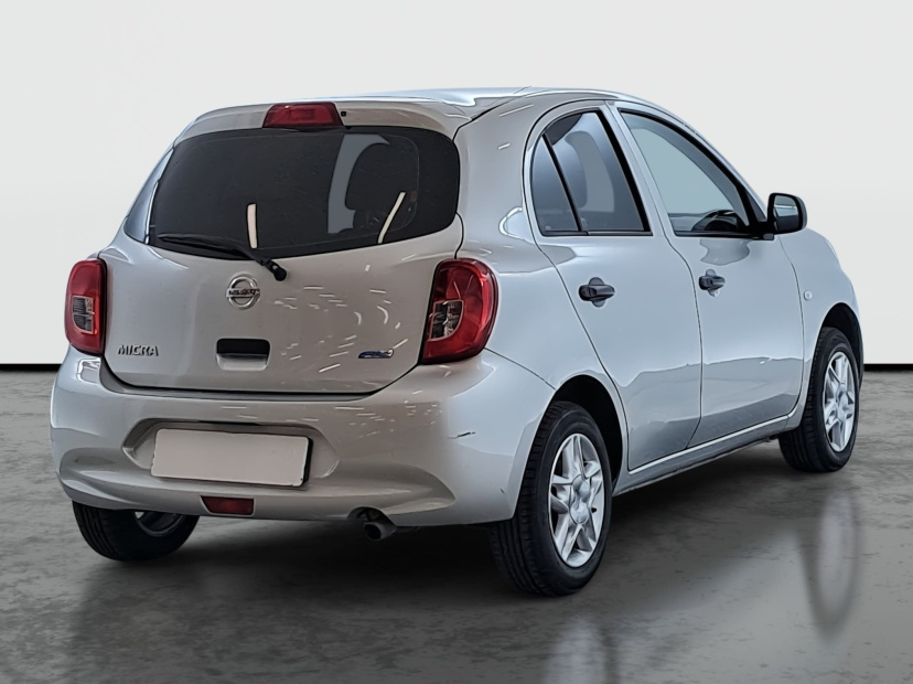 Nissan Micra, 2015