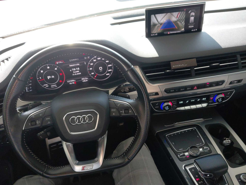 Audi Q7, 2017