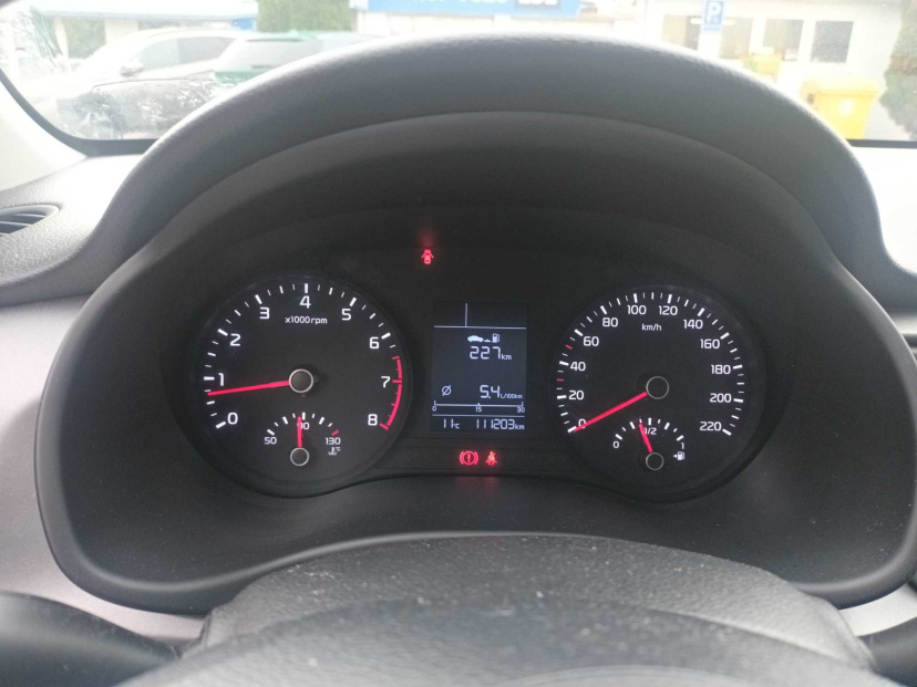 Kia Rio, 2018