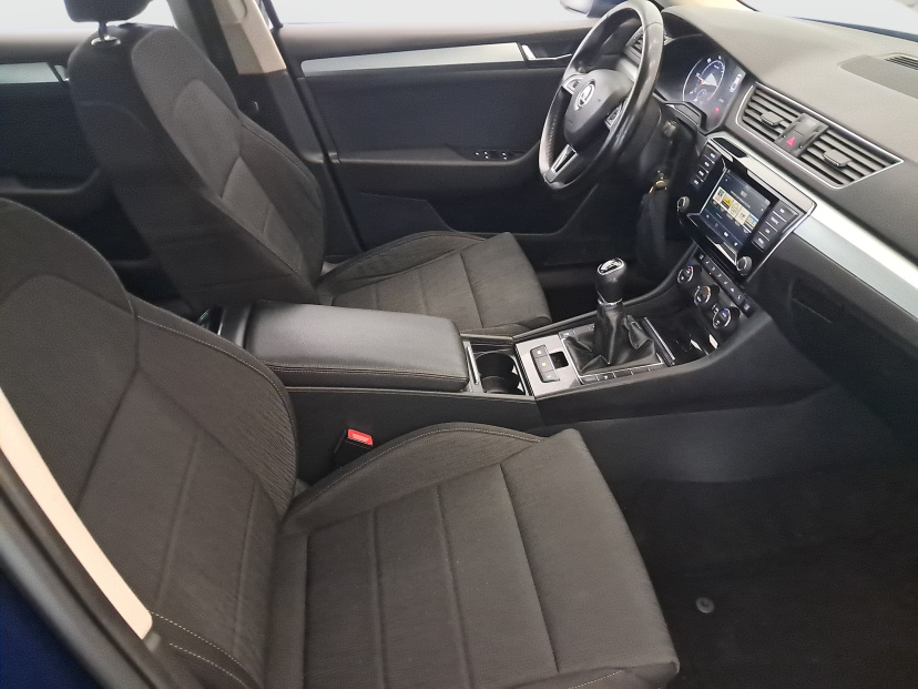 Škoda Superb, 2016