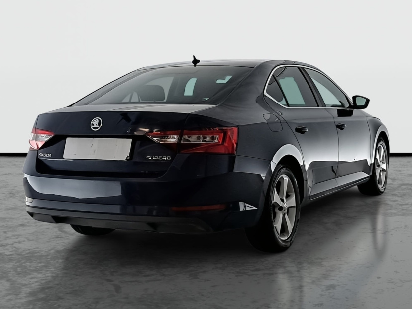 Škoda Superb, 2016